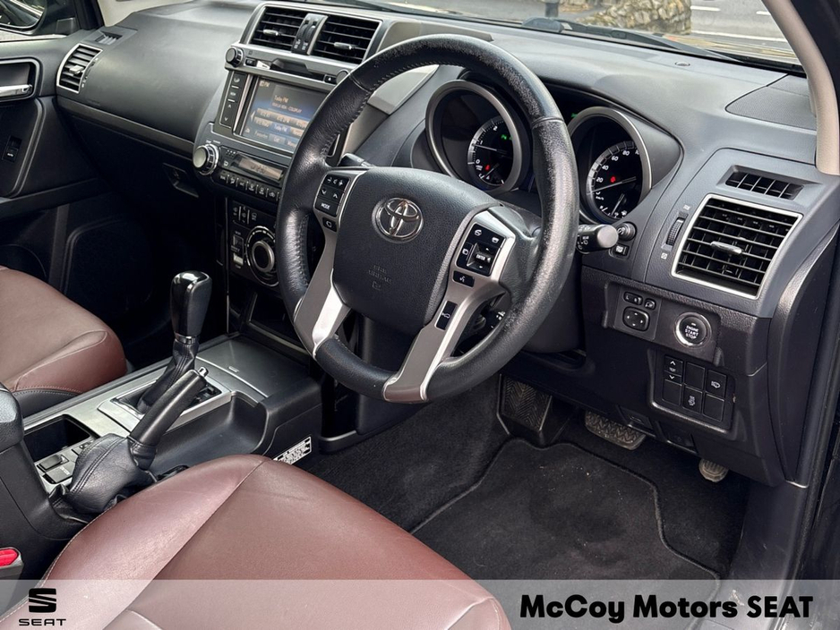 2017 Toyota Landcruiser *SOLD SOLD SOLD* LANDCRUISER PLATINUM 4DR AUTO BUSINESS EDITION *MASSIVE SPECIFICATION* €46,950