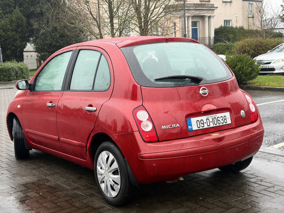 2009 Nissan Micra - image 6