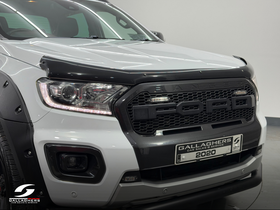 2020 Ford Ranger (202) WILDTRAK 2.0 ECOBLUE AUTO KITTED €29,950
