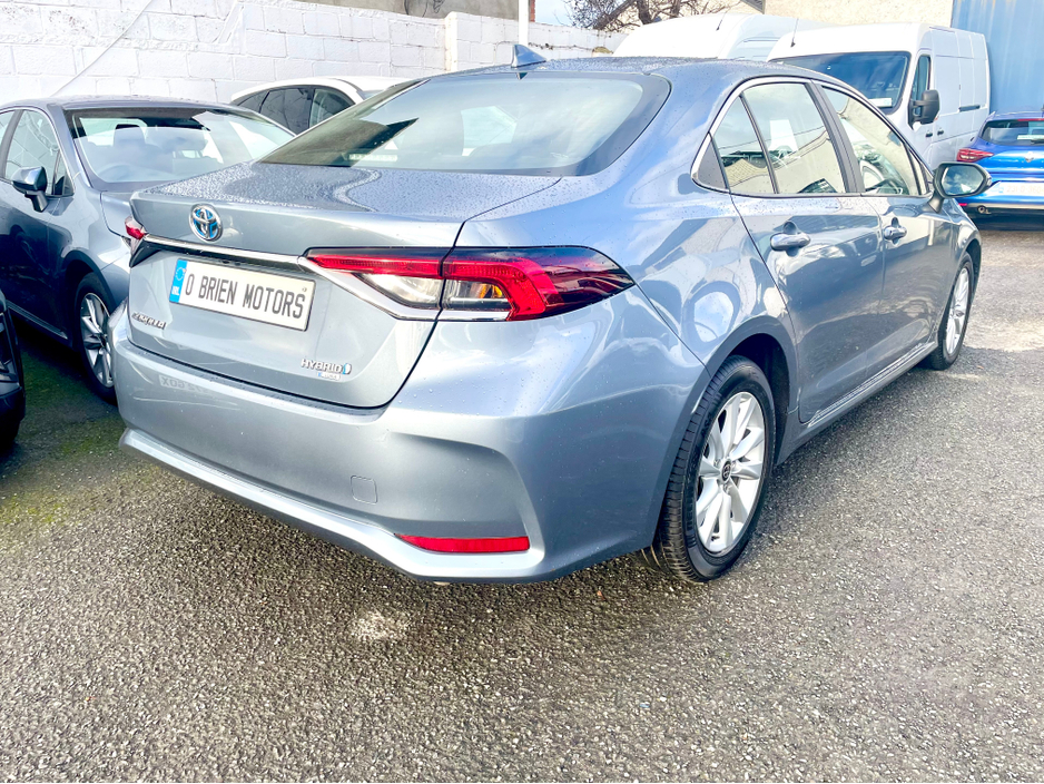 2023 Toyota Corolla LUNA SALOON 4DR AUTO 1.8 PETROL/ELECTRIC SELF CHARGING HYBRID €21,950