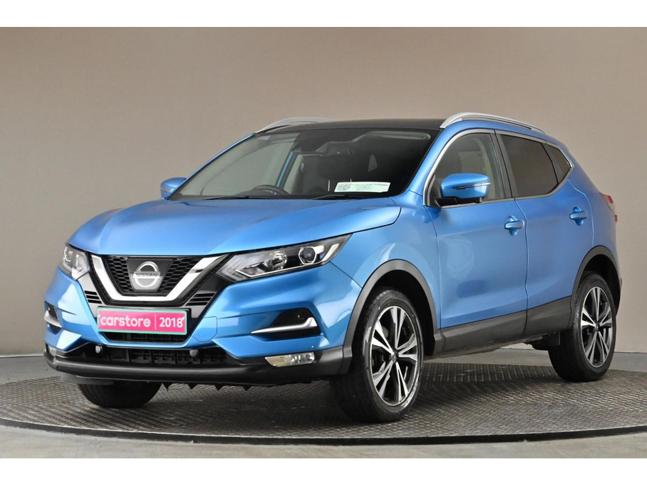 2018 Nissan Qashqai 1.5 DCI N-CONNECTA 6SPD *PANORAMIC ROOF*360 PAN CAM*SAT NAV* €18,890
