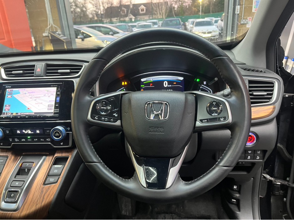 2019 Honda CR-V €27950 2019 HONDA CR-V HYBRID MASTERPIECE 2.0 AUTOMATIC / ELECTRIC MEMORY & HEATED SEATS / REVERSE CAMEAR / CRUISE CONTROL €27,950