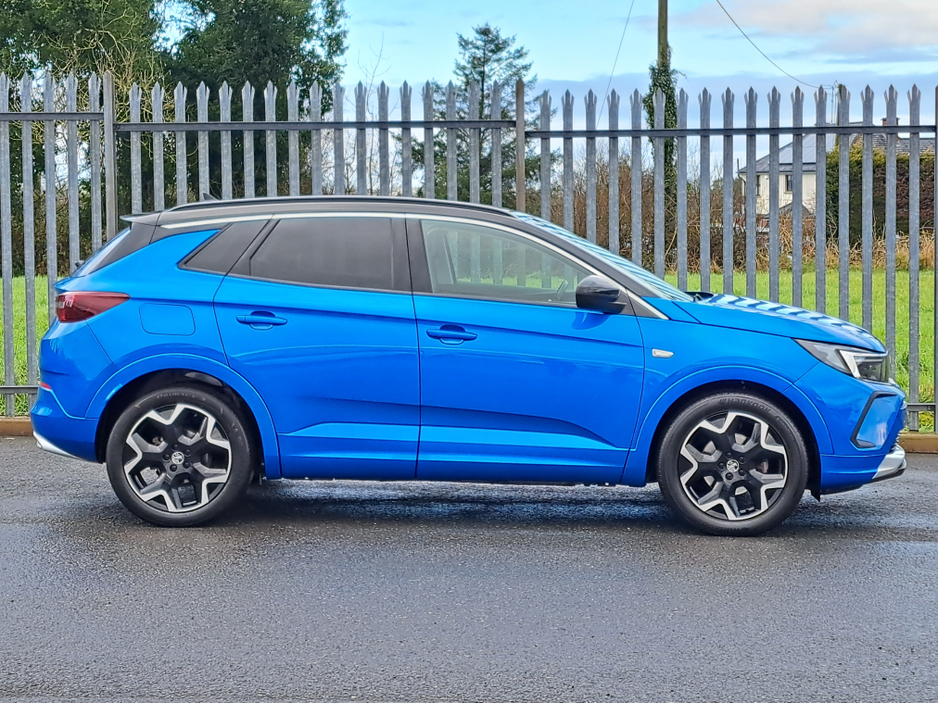 2022 Opel Grandland ELITE 1.5TD 130BHP 8 SPEED AUTOMATIC €28,950