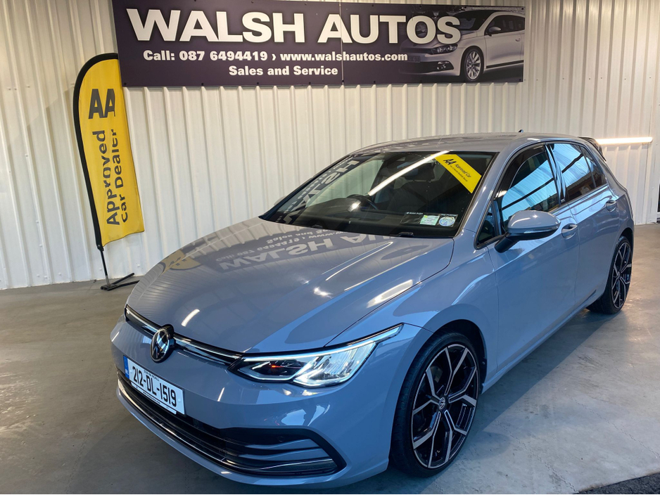 2021 Volkswagen Golf 2.0 TDI ACTIVE 115PS 5DR €21,950