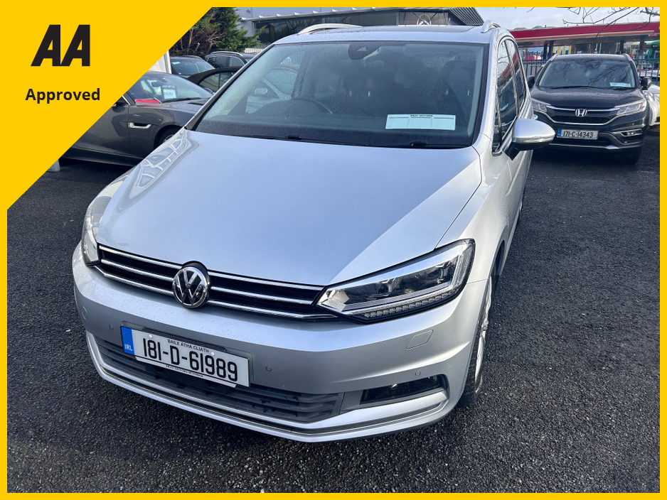 2018 Volkswagen Touran 2018 VOLKSWAGEN TOURAN HIGHLINE 1.4TSI DSG AUTO €23,950