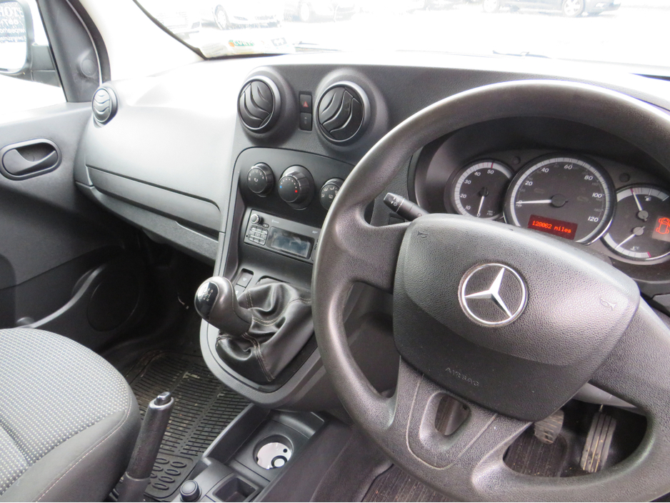 2017 Mercedes-Benz Citan 109 CDI BLUE EFFICIENCY FRESH DOE 1 YEAR €6,999