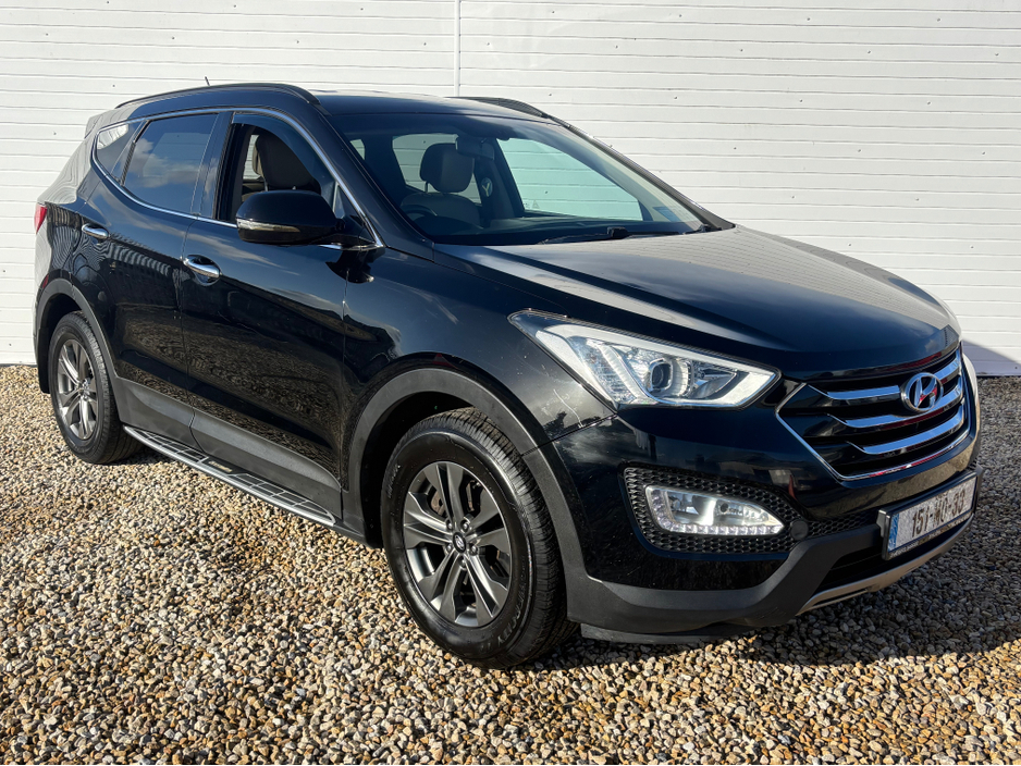 2015 Hyundai Santa Fe 4WD EXECUTIVE 4DR €12,950