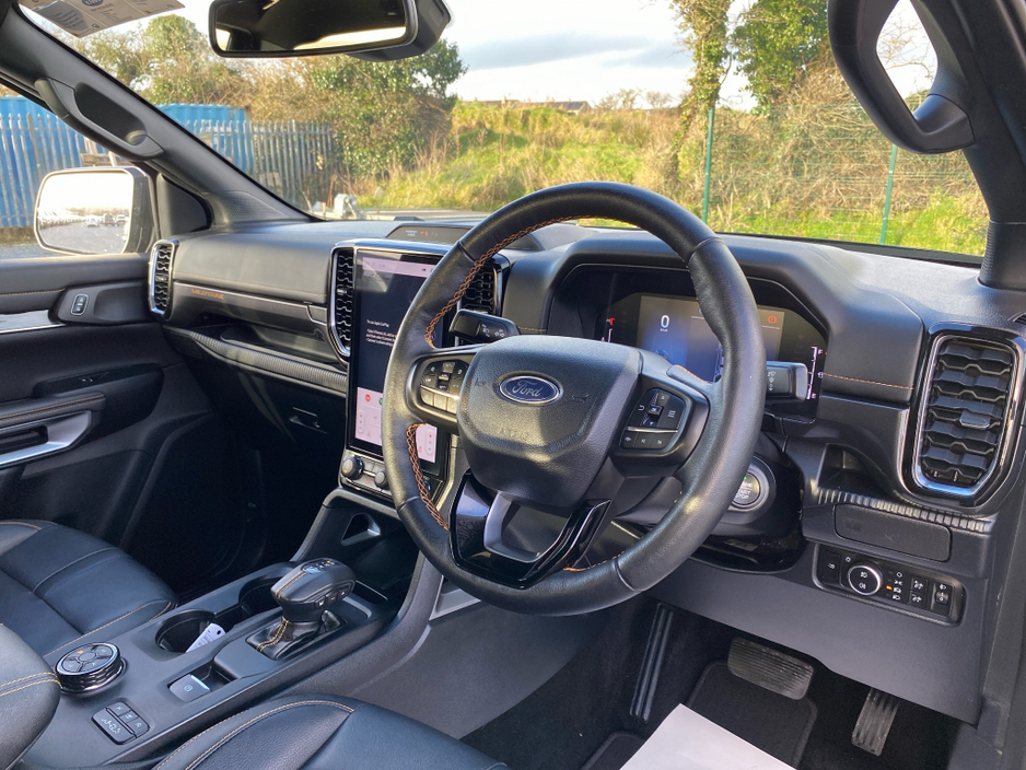 2025 Ford Ranger Wildtrak 2.0 205BHP Auto €48,500