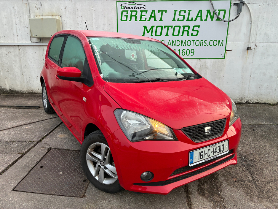 2016 SEAT Mii 1.0 75HP SE 4DR €8,400