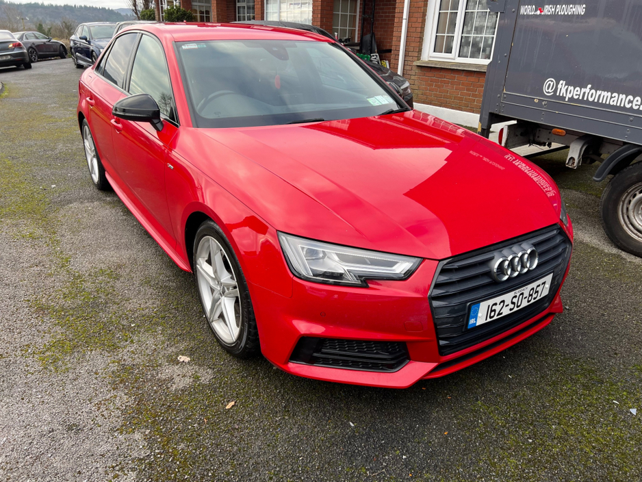 2016 Audi A4 2.0 TDI S LINE ULTRA 190PS 4 4DR AUTO €16,950