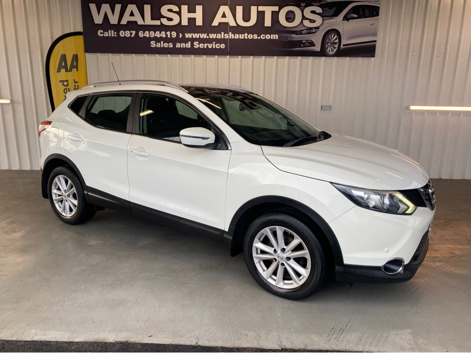 2016 Nissan Qashqai 1.5 SV MY16 SP+NC E6 4 4DR €10,450