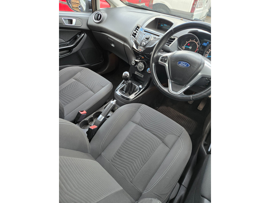 2013 Ford Fiesta 1.25 60PS ZETEC €6,500