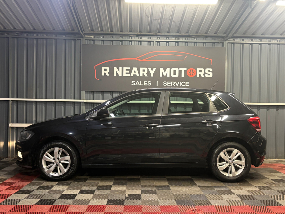 2018 Volkswagen Polo 1.0 TSI 65HP Trendline €12,950