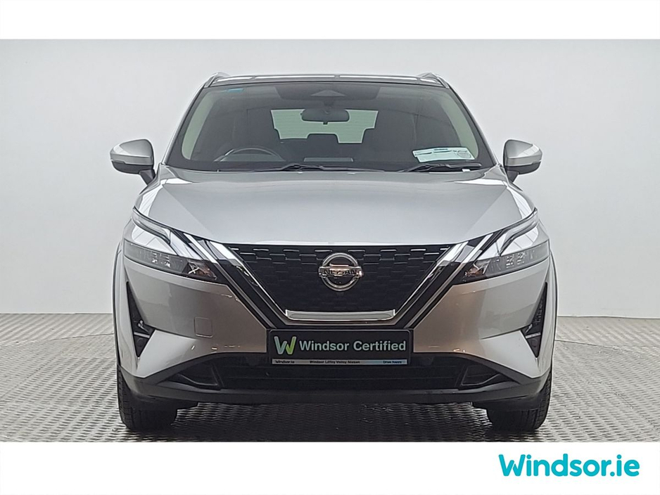 2022 Nissan Qashqai 1.3 PET MILD HYBRID SV + Glass Roof Rail Pack €25,995