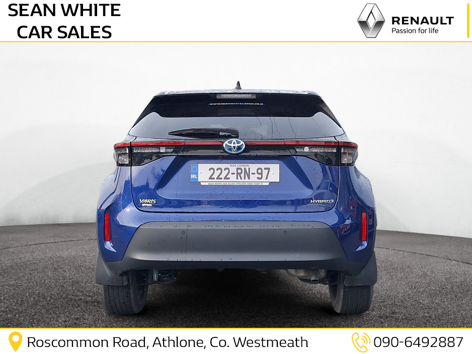 2022 Toyota Yaris CR CROSS SOL 4DR AUTO €27,950