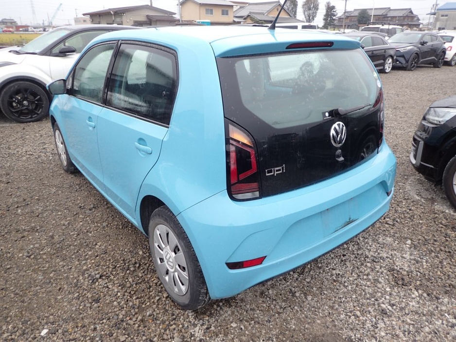2018 Volkswagen up! Move Up 1.0 5DR Automatic €11,950
