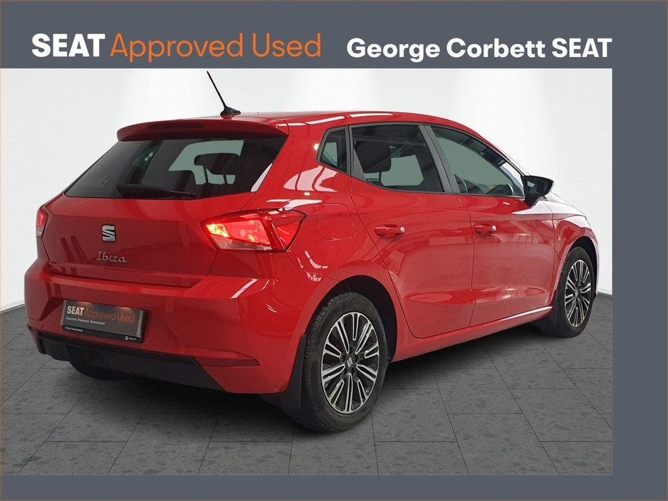 2024 SEAT Ibiza SE+ 1.0TSi 95hp (From €80 per week) €22,995