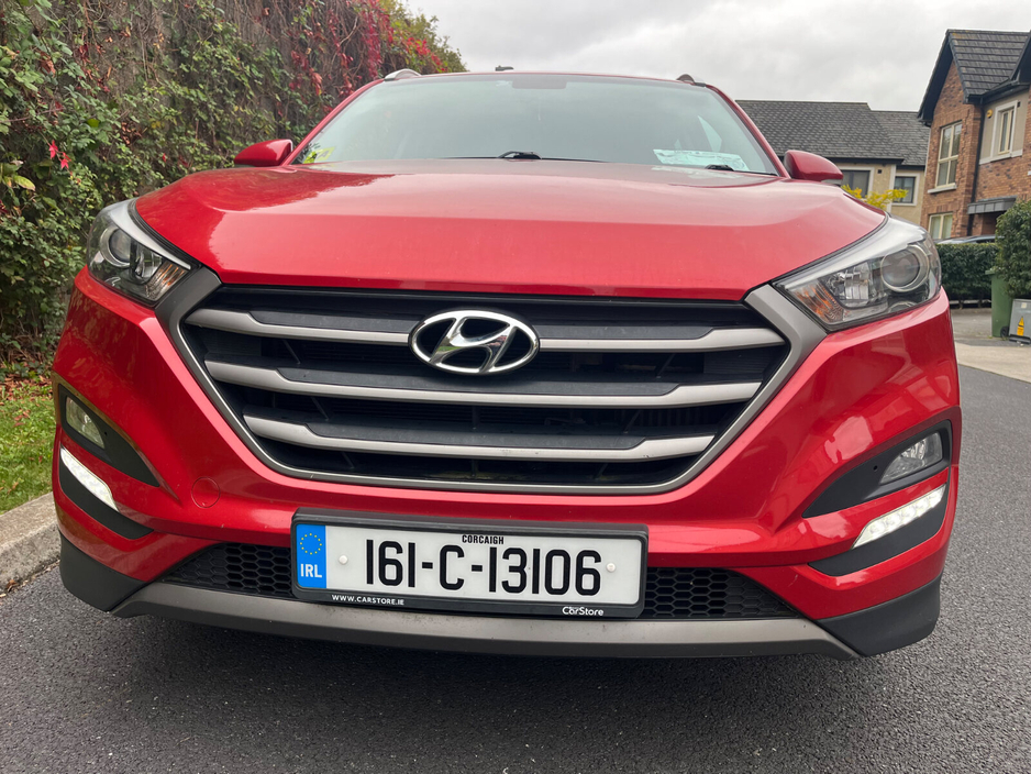 2016 Hyundai Tucson 1.7 D Comfort Plus €9,950