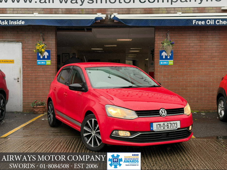 2017 Volkswagen Polo BEATS EDITION 1.2 TSI DSG - LOW KMS €13,950