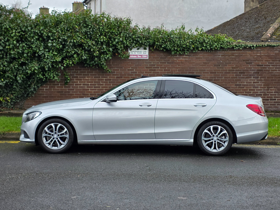 2017 Mercedes-Benz C Class - image 11