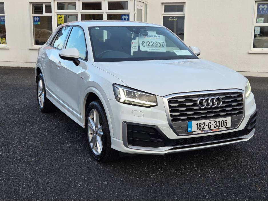 2018 Audi Q2 Audi Q2 S-Line Automatic €21,950