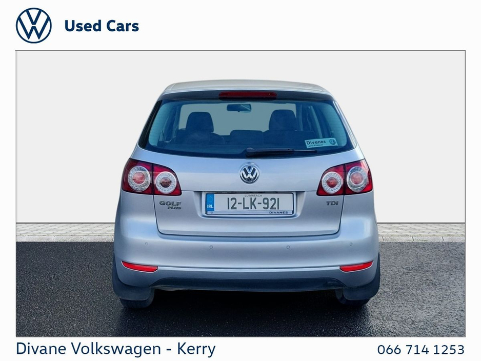 2012 Volkswagen Golf Plus - image 13