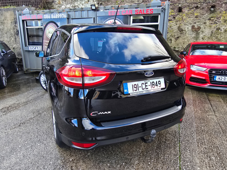 2019 Ford C-Max Titanium 1.5 Tdci 120 Bhp Automatic 2019 (191) €15,950