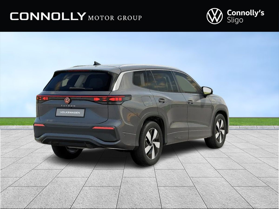 2026 Volkswagen Tayron - image 2