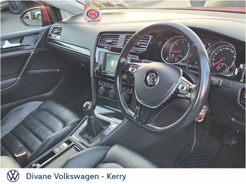 2017 Volkswagen Golf HIGHLINE 1.6 TDI 115HP LEATHER €13,950