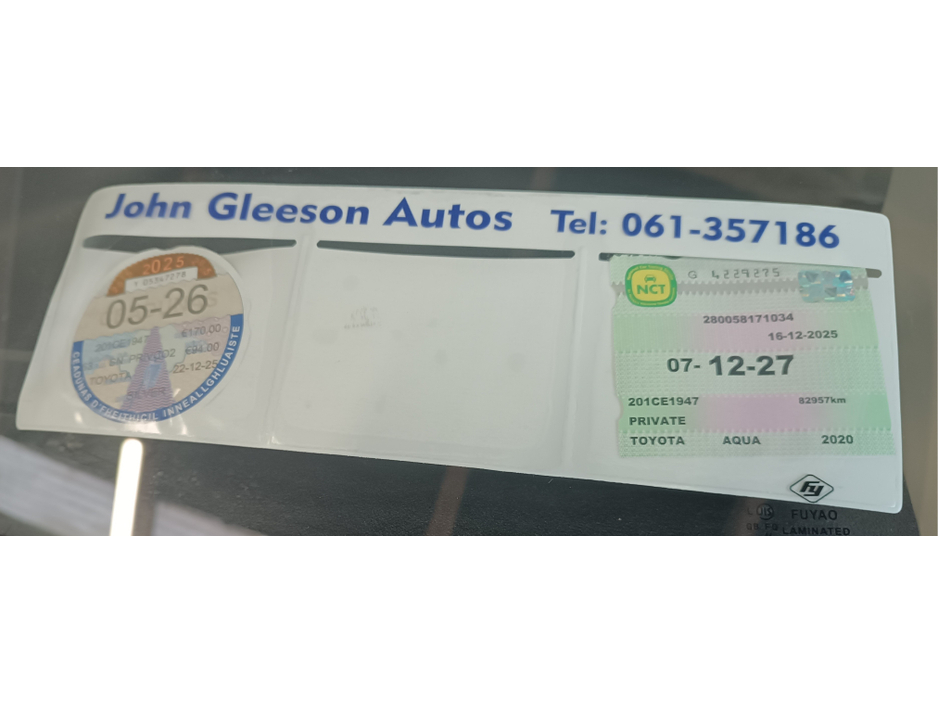 2020 Toyota Aqua - image 13