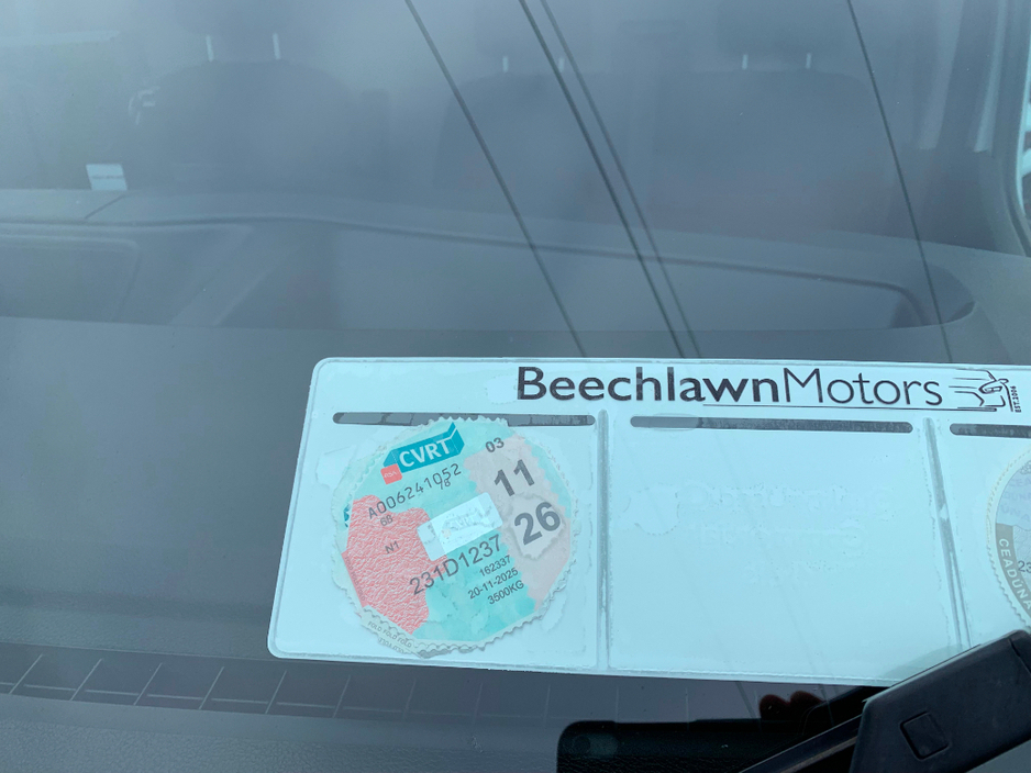 2023 Ford Transit JUMBO 2.0 TDCI 130 PS 350E RWD // PRICE EXCL. VAT // ONE OWNER // GREAT CONDITION // 11/26 CVRT //