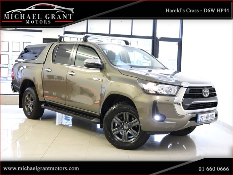 2022 Toyota Hilux AUTOMATIC 2.8D IRISH CAR ONLY 58KM SR5 DOUBLE CAB N1 COMMERCIAL VAT €36,585