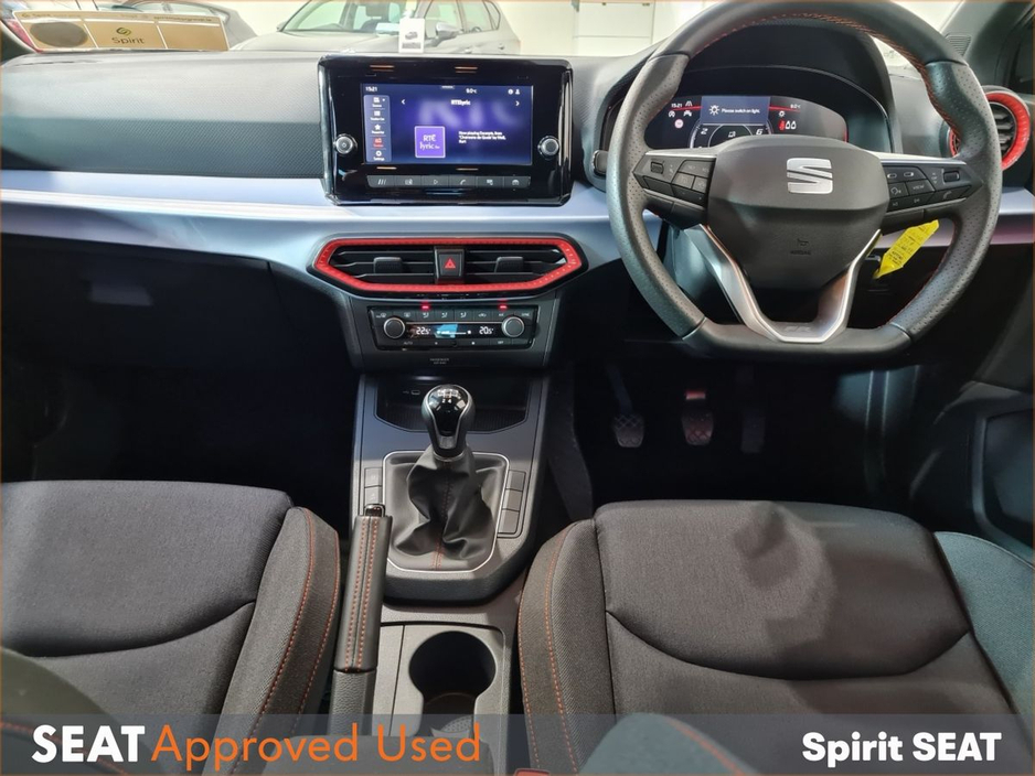 2025 SEAT Ibiza 1.0TSI FR 110HP*Call Stephen 0864621522* €23,950