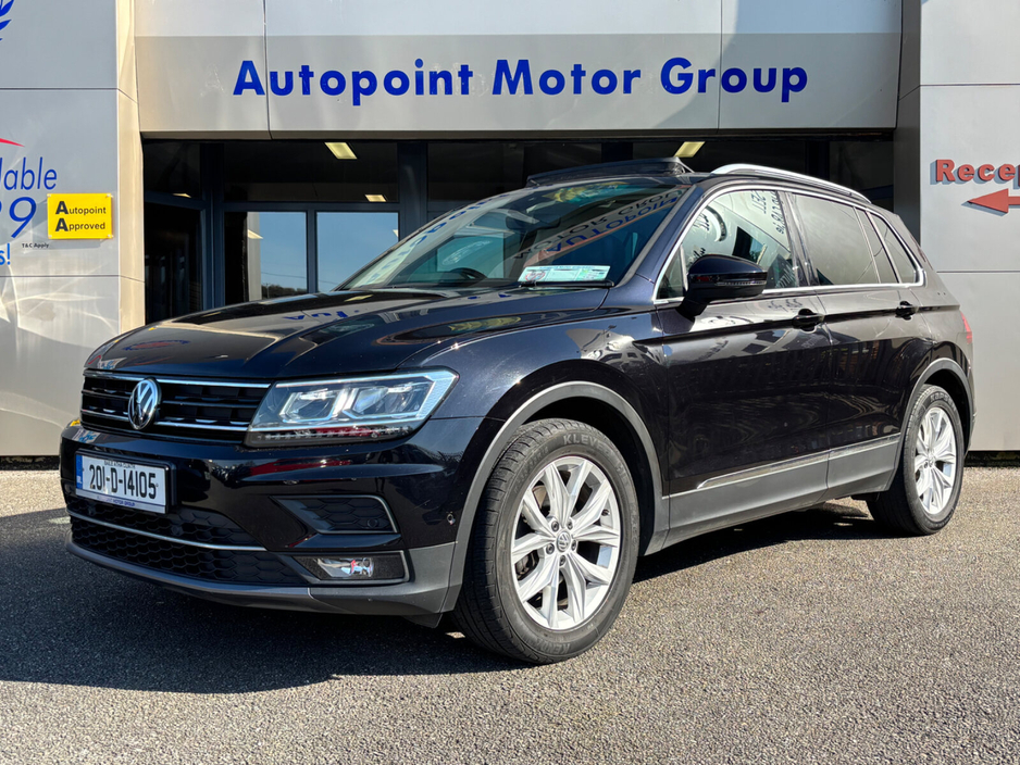 2020 Volkswagen Tiguan for sale in , Ireland