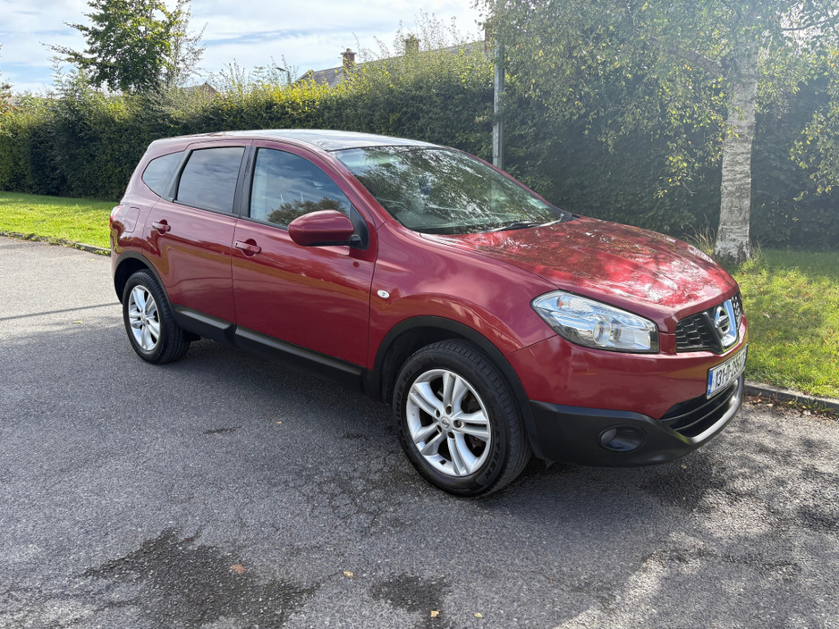2013 Nissan Qashqai +2 + 2 ACENTA 1.5 DCI 5DR €4,995