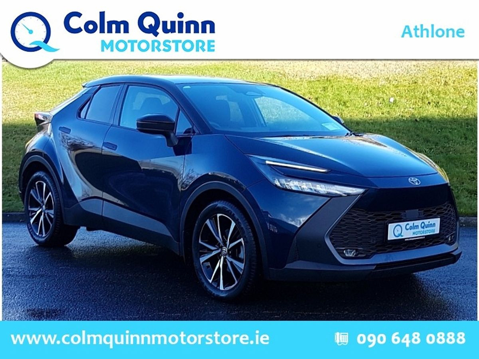2024 Toyota C-HR 1.8 HEV Sport Plus * Manufacturers Warranty Until 10-04-2027/185,000kms * €35,995