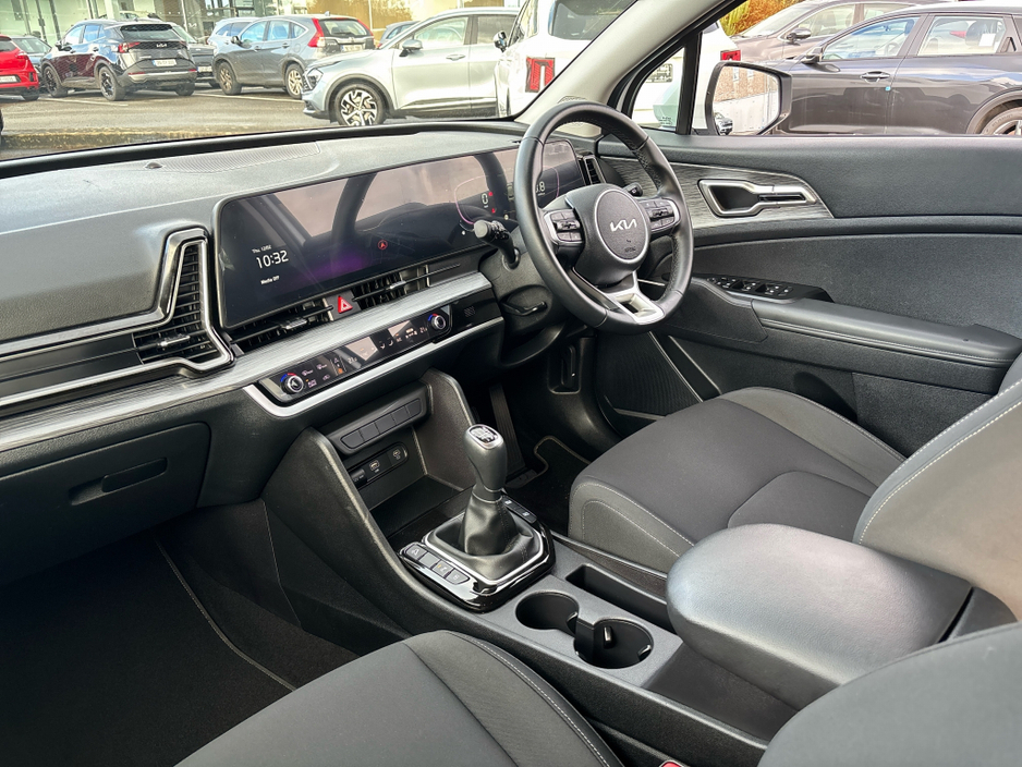 2025 Kia Sportage K2 MY25 5DR €35,950