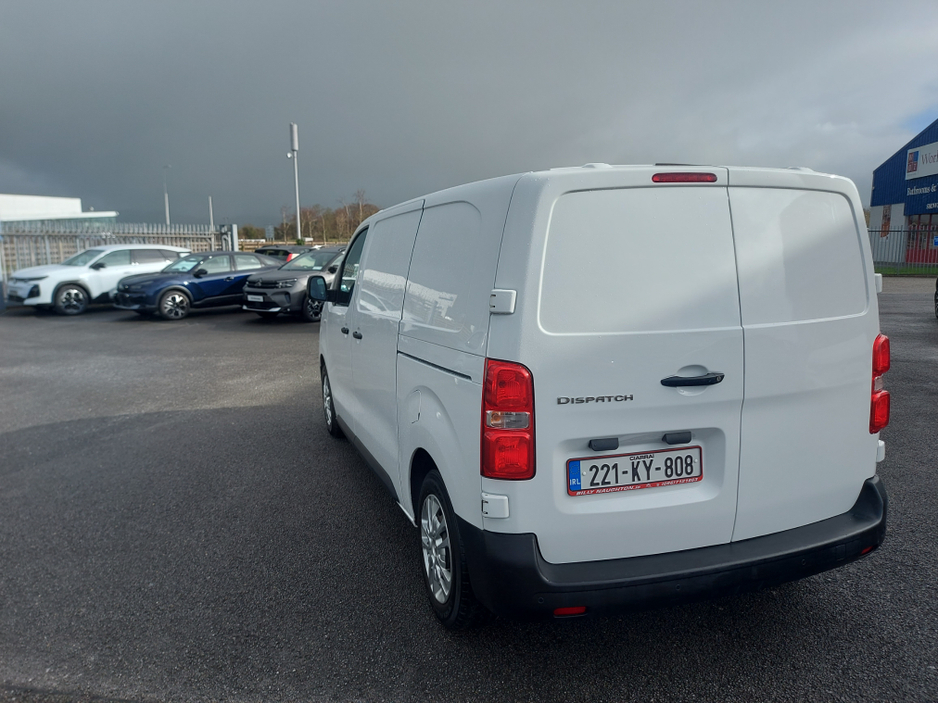 2022 Citroen Dispatch LX MWB 1.5 BLUEHDI 100 EUR6.3 €18,950