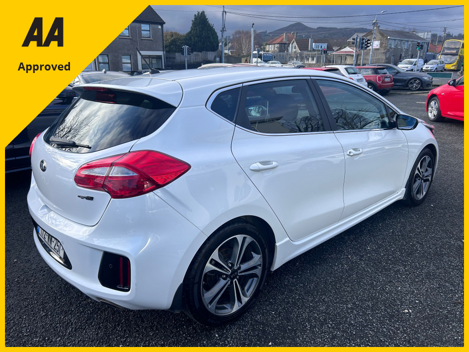 2017 Kia Ceed 2017 KIA CEED 1.0 PETROL GT LINE LOW KMS €10,950
