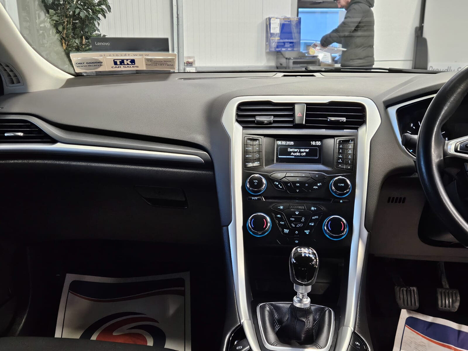 2016 Ford Mondeo 1.5TDCi 120PS Zetec