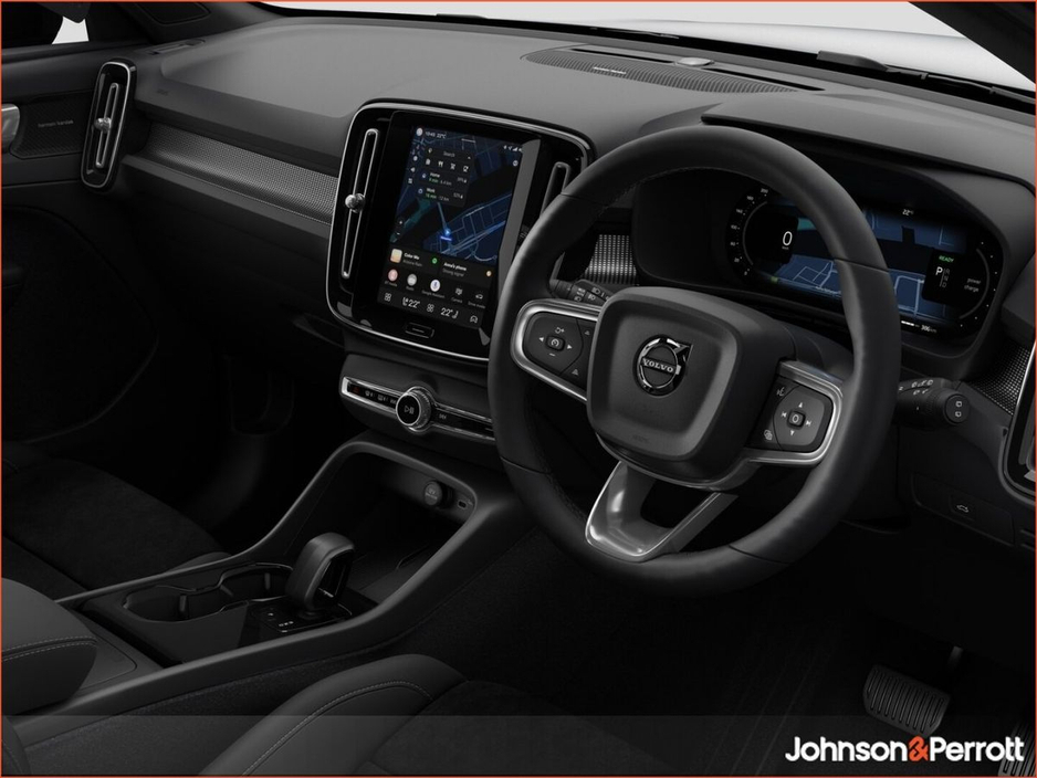 2026 Volvo EC40 82 kWh Ultra Black Edition - Denim Blue €56,500