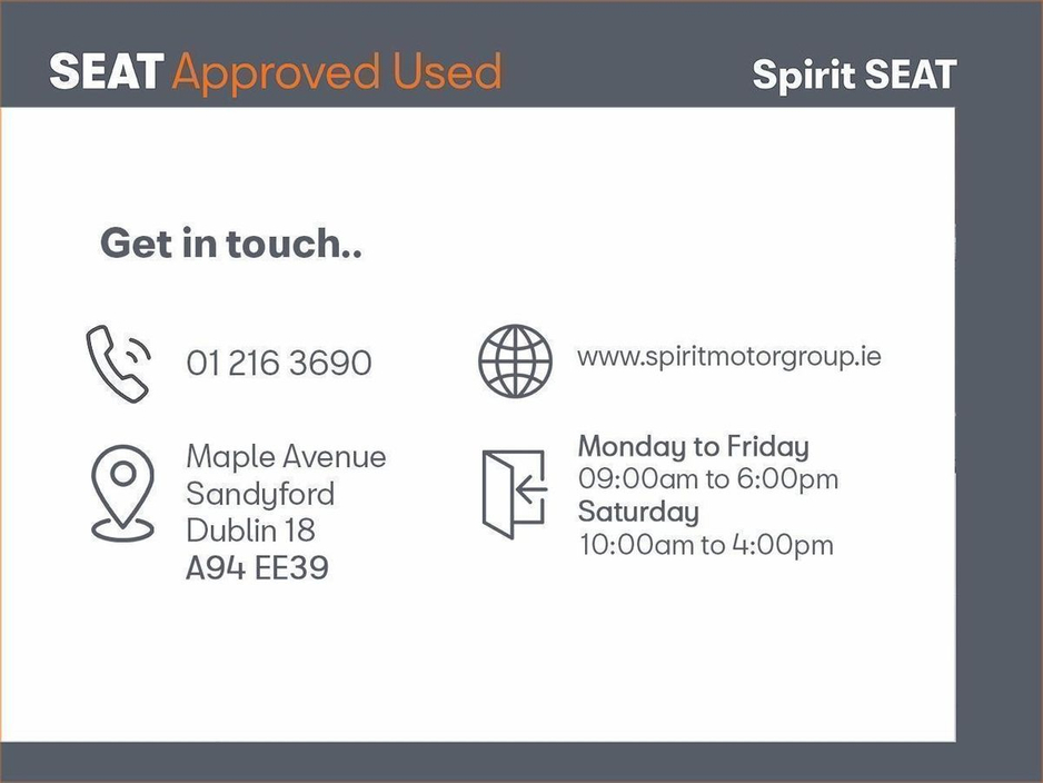 2021 SEAT Ibiza 1.0TSI 95hp SE+*Call Andrew 0862617858* €16,450