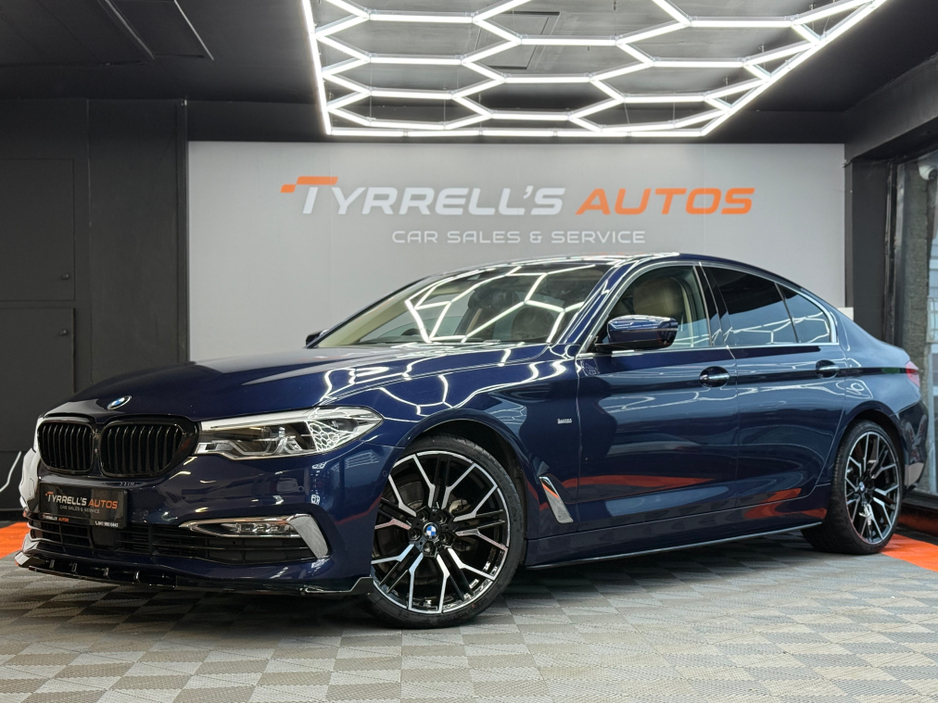 2017 BMW 5 Series - image 4
