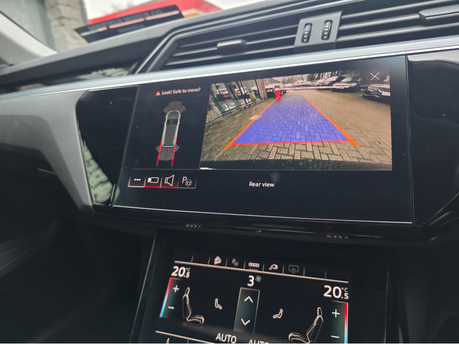 2020 Audi e-tron TECHNIK 50 QUATTRO AUTO. HUGE SPEC. FINANCE ARRANGED. SIMI. AA APPROVED.