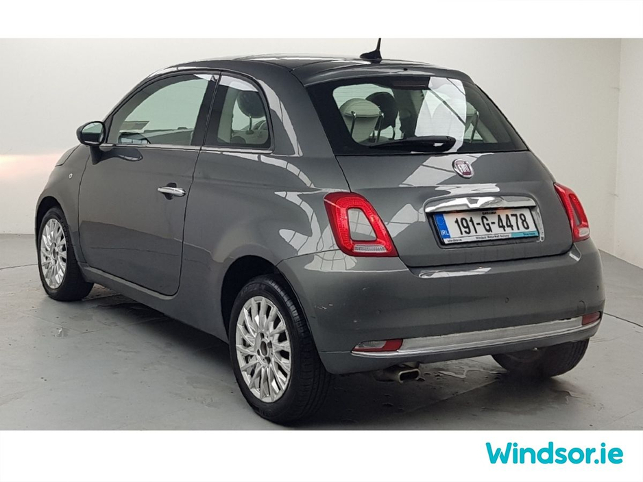 2019 Fiat 500 1.2 69hp Lounge €11,995