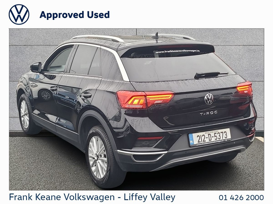 2021 Volkswagen T-Roc DESIGN 1.0 TSI 110BHP *CARPLAY & ANDROID AUTO* *PCP AVAILABLE* *FRONT & REAR SENSORS* €24,995