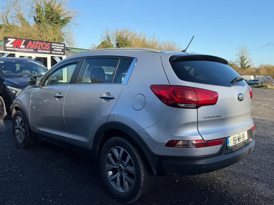 2015 Kia Sportage 1.7 D EXL 2WD €8,950