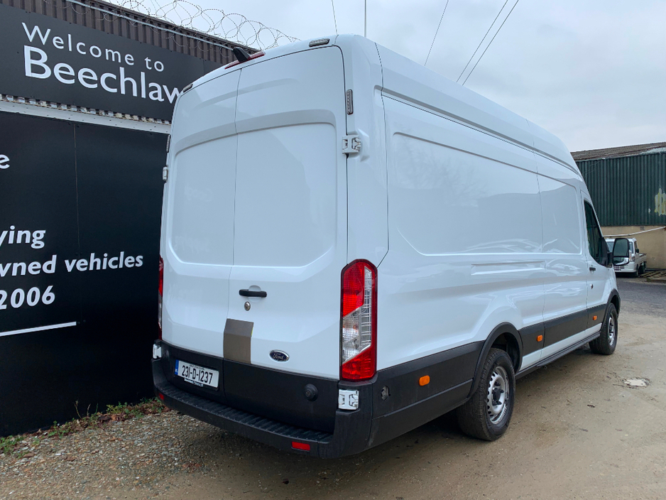 2023 Ford Transit JUMBO 2.0 TDCI 130 PS 350E RWD // PRICE EXCL. VAT // ONE OWNER // GREAT CONDITION // 11/26 CVRT //