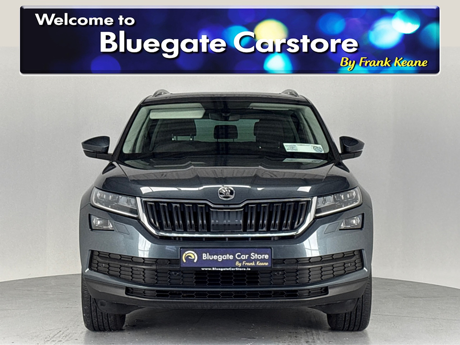 2018 Skoda Kodiaq STYLE 2.0 TDI 150HP DSG**7 SEATER**PANORAMIC SUNROOF**BLACK LEATHER INTERIOR**TOUCH SCREEN MEDIA DISPLAY**REVERSE CAMERA**PARKING SENSORS**DUAL CLIMATE CONTROL**APPLE CARPLAY** €23,995