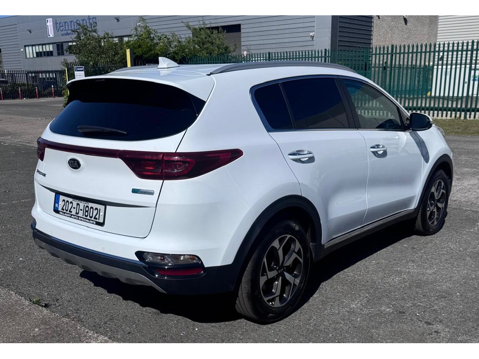 2020 Kia Sportage Mild Hybrid €16,219